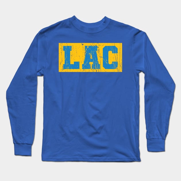 LAC / Chargers Long Sleeve T-Shirt by Nagorniak